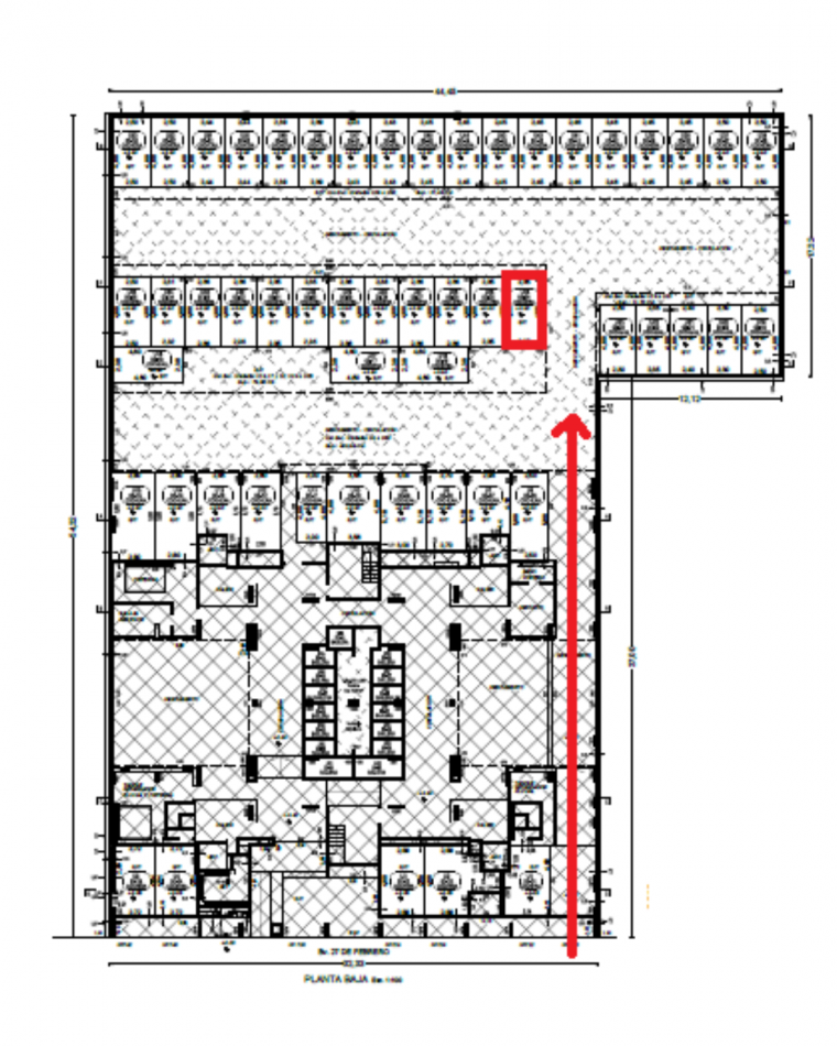 COCHERA - EDIFICIO BAUEN
