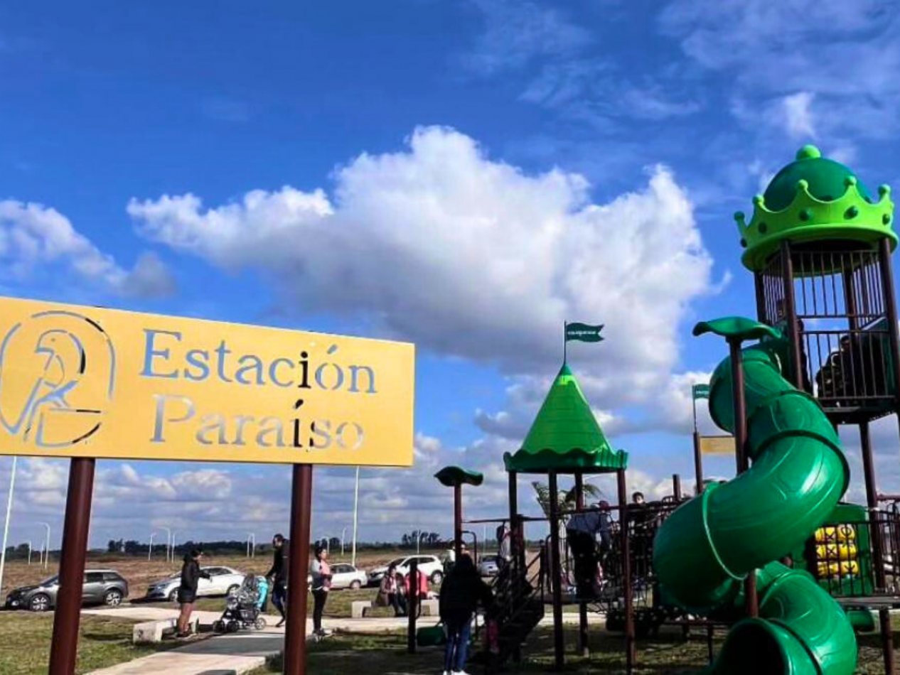 LOTE - ESTACION PARAISO