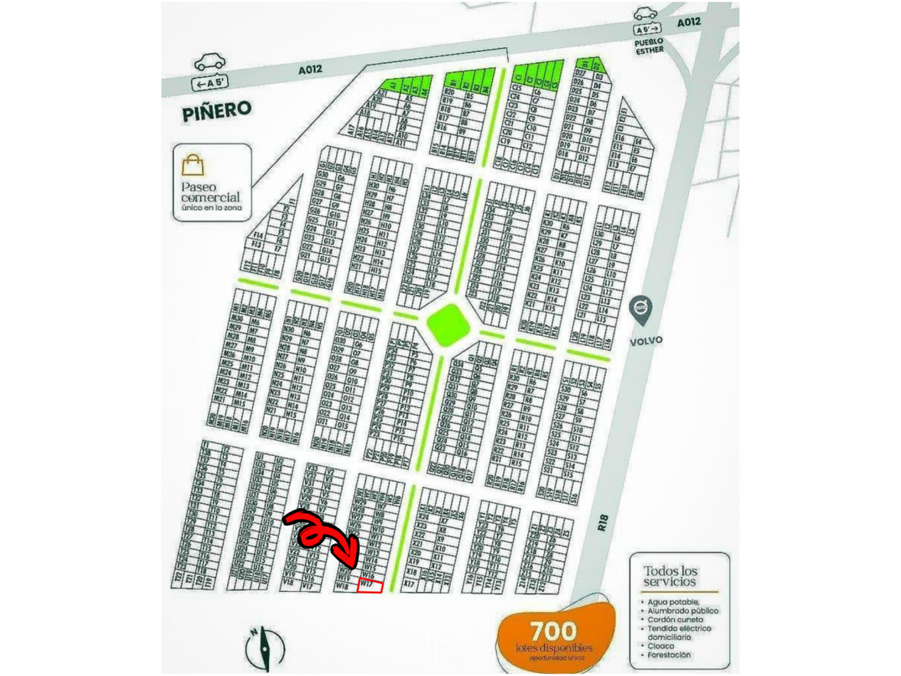 LOTE - ESTACION PARAISO