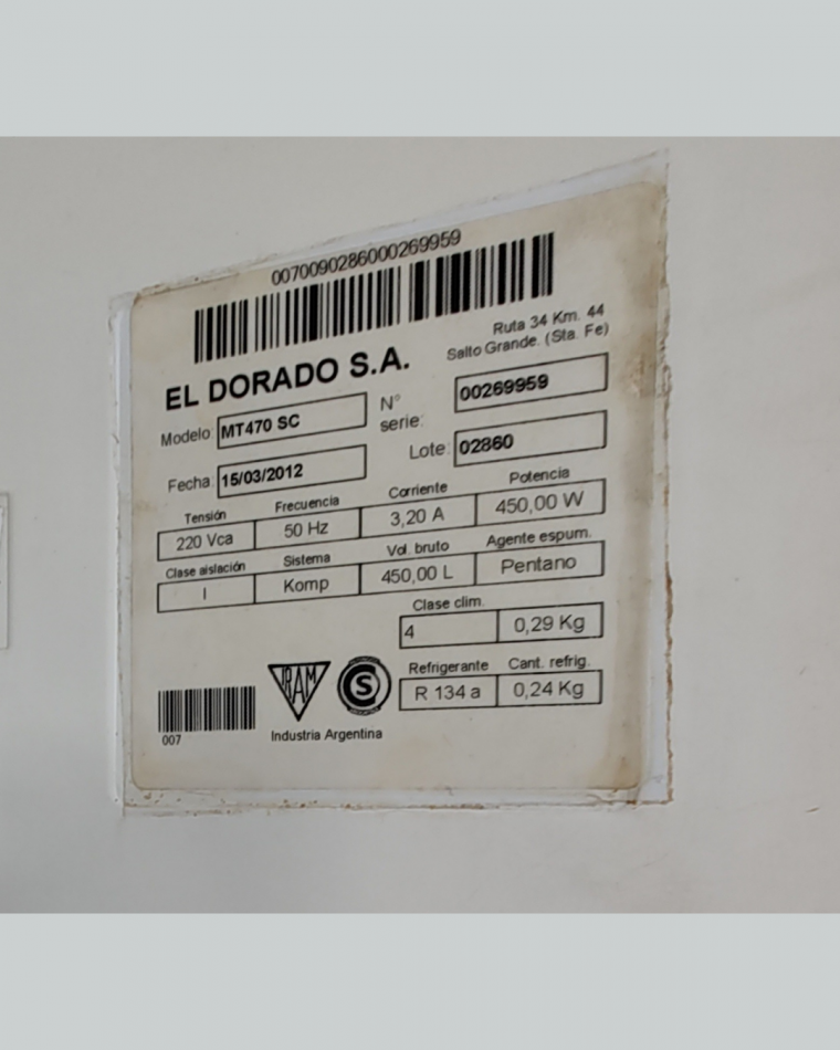 SUBASTA EQUIPAMIENTO COMERCIAL