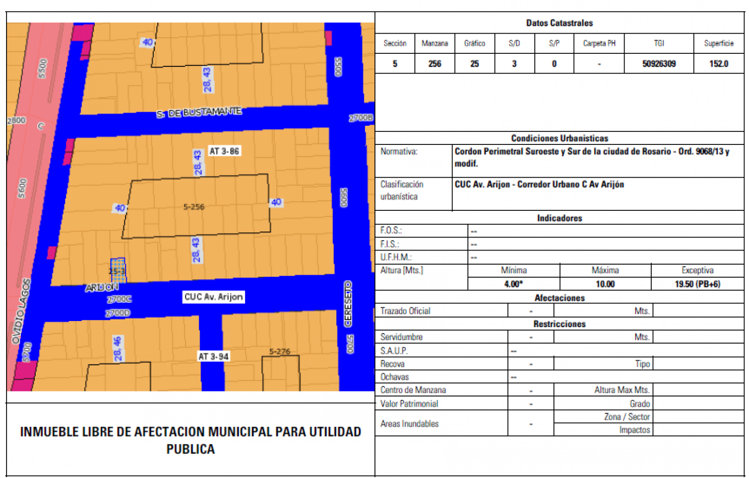 TERRENO IDEAL DEPOSITO