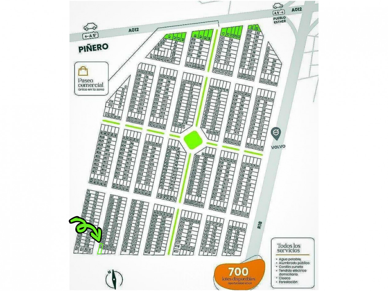 LOTE U21 - ESTACION PARAISO