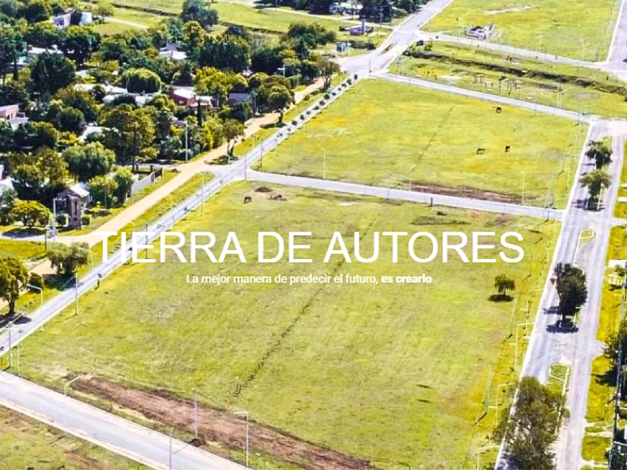LOTES - TIERRA DE AUTORES