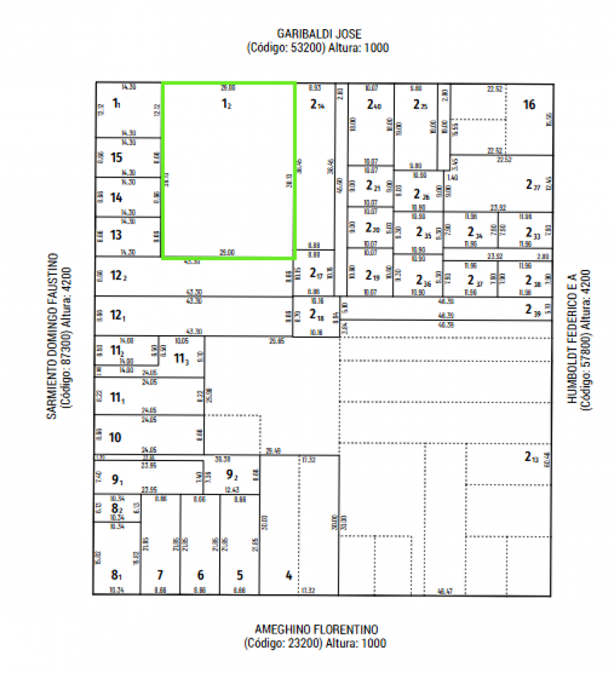 INMUEBLE RESIDENCIAL | INSTITUCIONAL