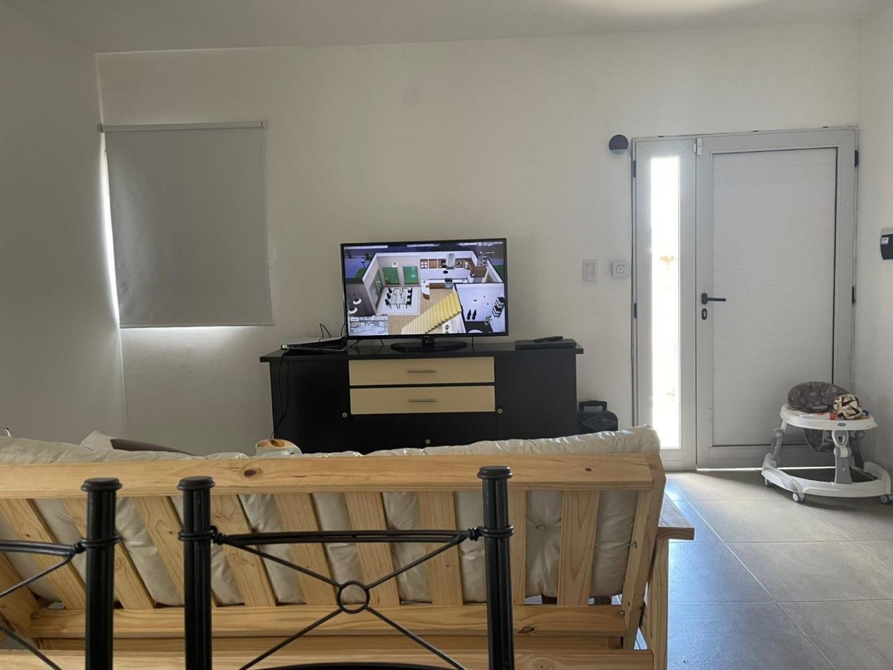 CASA SEMI AMOBLADA -TDS III