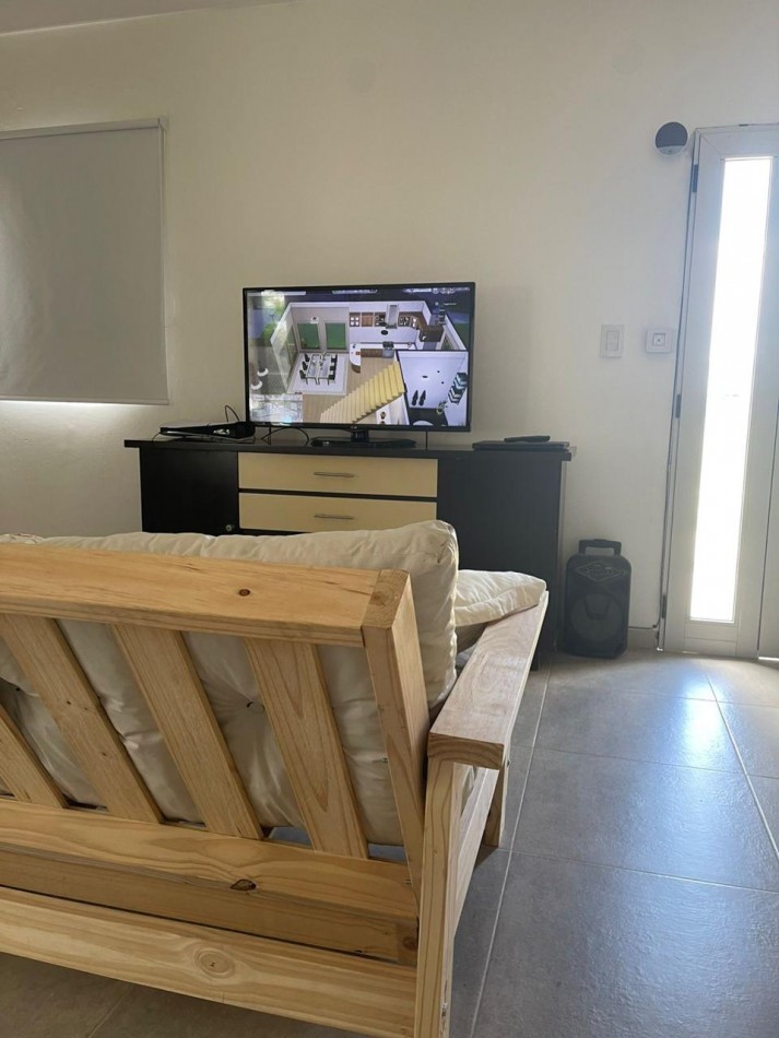 CASA SEMI AMOBLADA -TDS III